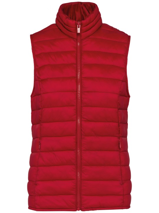 Bodywarmer recyclé léger matelassé femme