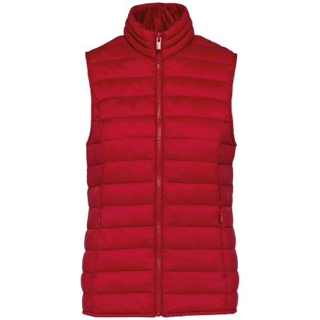 Bodywarmer recyclé léger matelassé femme