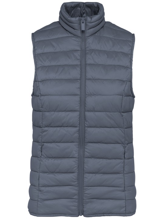 Bodywarmer recyclé léger matelassé femme