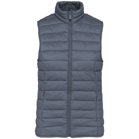 Bodywarmer recyclé léger matelassé femme