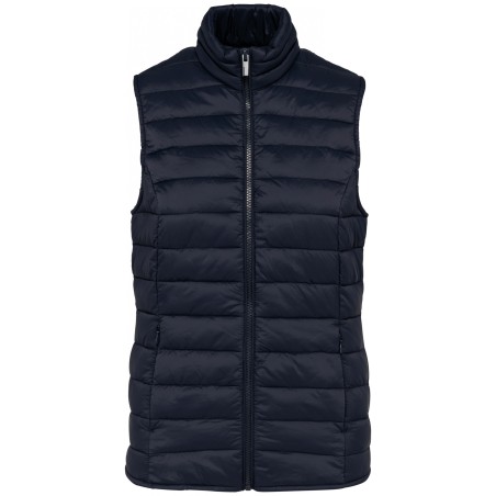 Bodywarmer recyclé léger matelassé femme