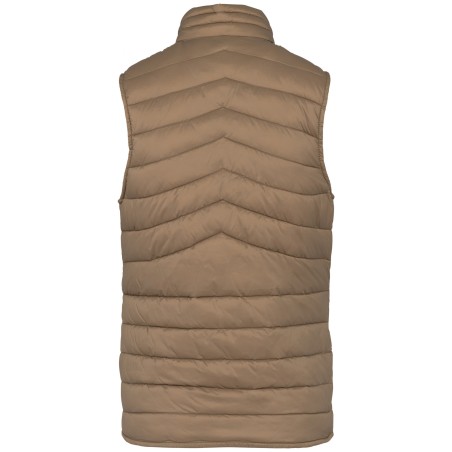 Bodywarmer recyclé léger matelassé femme