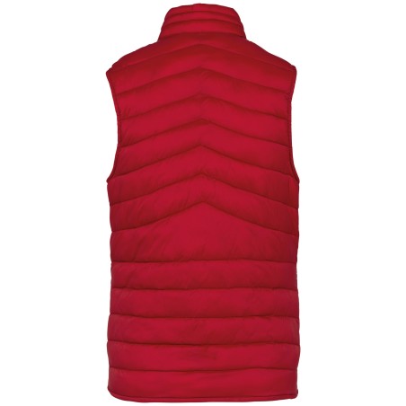 Bodywarmer recyclé léger matelassé femme