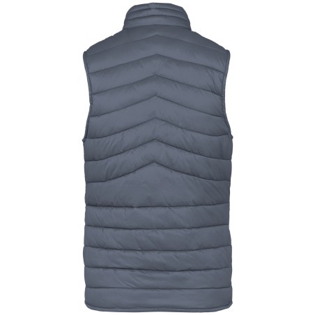 Bodywarmer recyclé léger matelassé femme