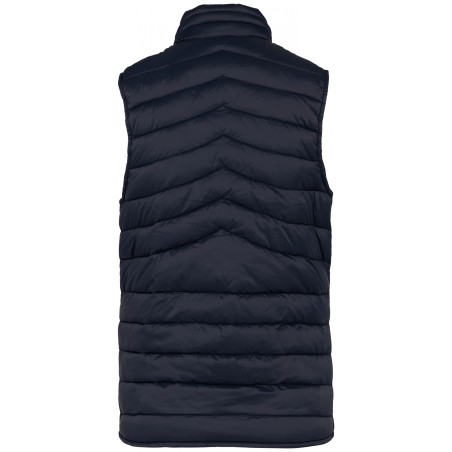 Bodywarmer recyclé léger matelassé femme