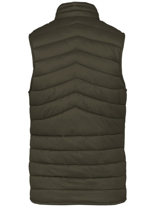 Bodywarmer recyclé léger matelassé femme