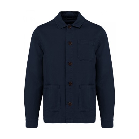 Veste en lin et coton bio homme