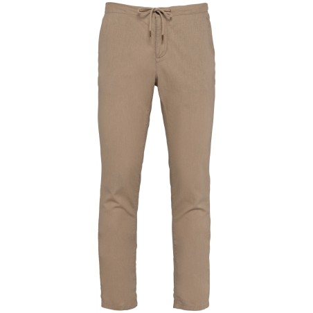 Pantalon chino décontracté Homme