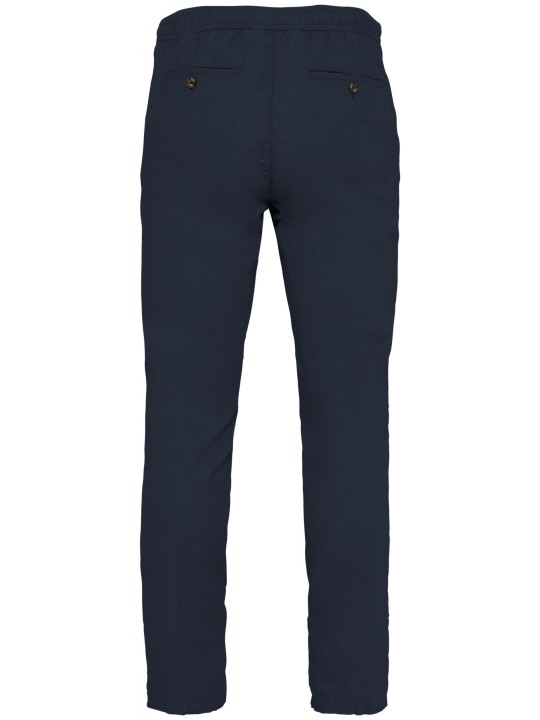 Pantalon chino décontracté Homme