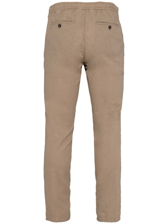 Pantalon chino décontracté Homme