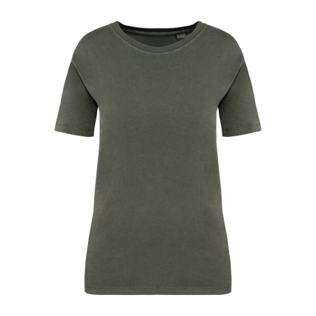 T-shirt délavé Femme