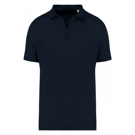 Polo en lin Homme