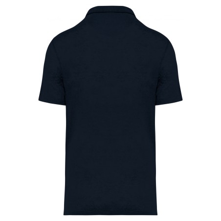 Polo en lin Homme