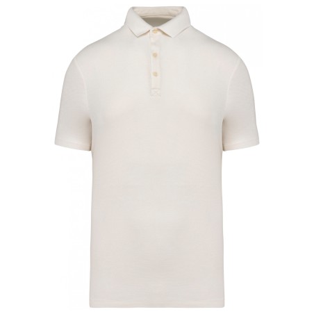 Polo mailles gaufrées Homme