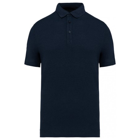 Polo mailles gaufrées Homme