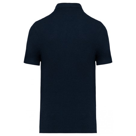 Polo mailles gaufrées Homme