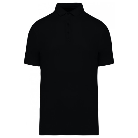 Polo mailles gaufrées Homme