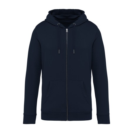 Sweat zippé capuche unisexe 