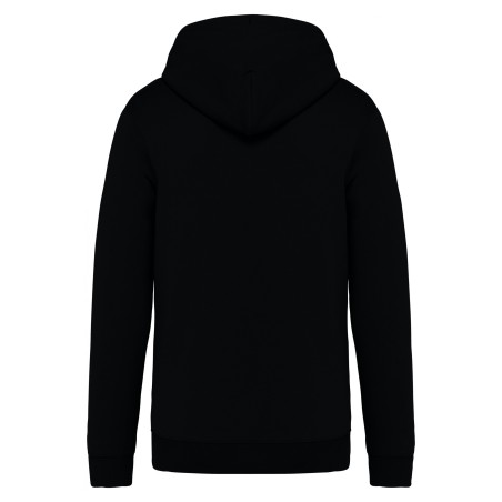 Sweat zippé capuche unisexe 