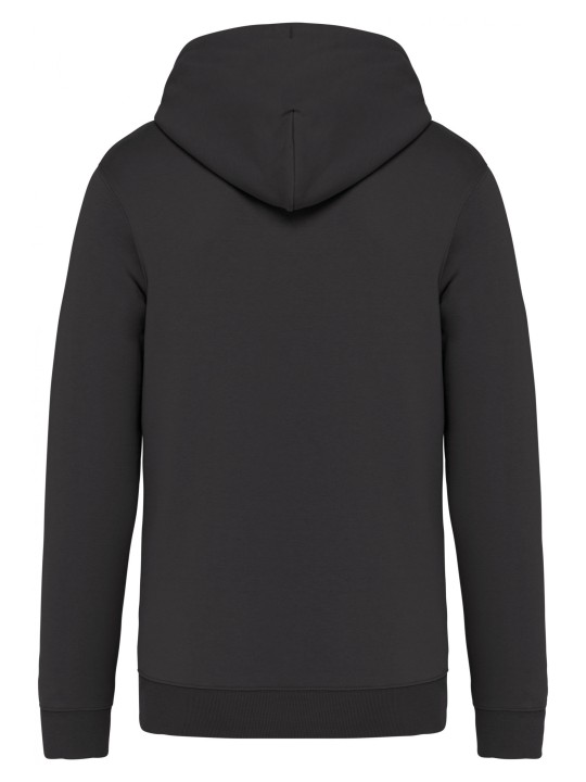 Sweat zippé capuche unisexe 