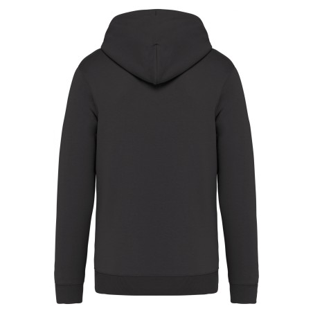 Sweat zippé capuche unisexe 