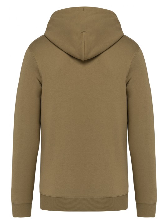 Sweat zippé capuche unisexe 