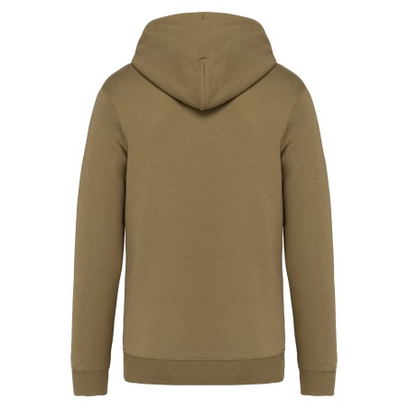 Sweat zippé capuche unisexe 