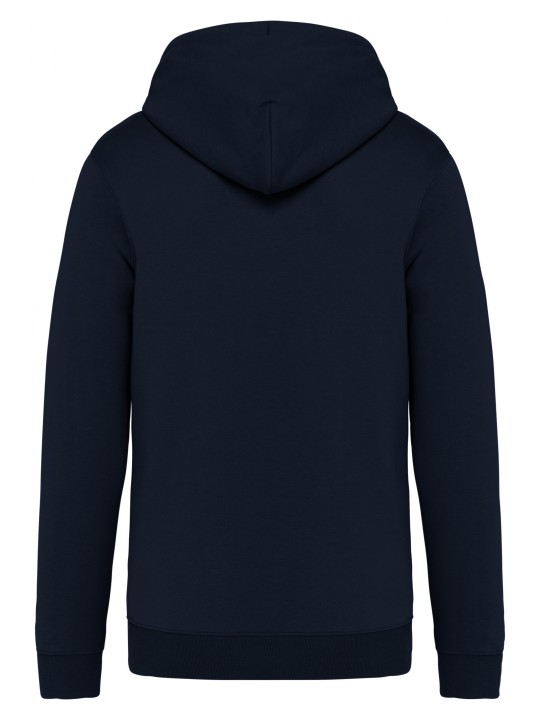 Sweat zippé capuche unisexe 