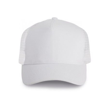 Casquette Trucker 260gr 5 panneaux 100% coton et 100%polyester