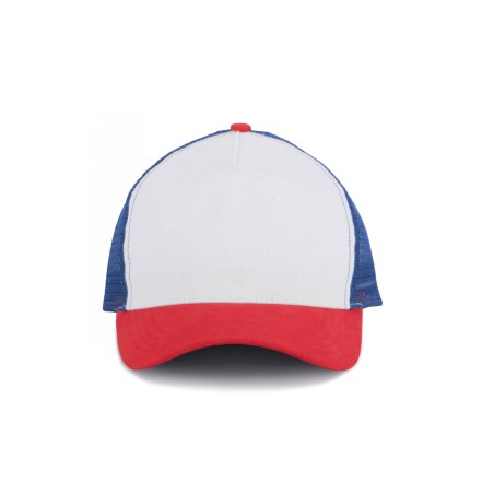 Casquette Trucker 260gr 5 panneaux 100% coton et 100%polyester