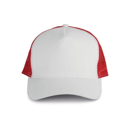 Casquette Trucker 260gr 5 panneaux 100% coton et 100%polyester