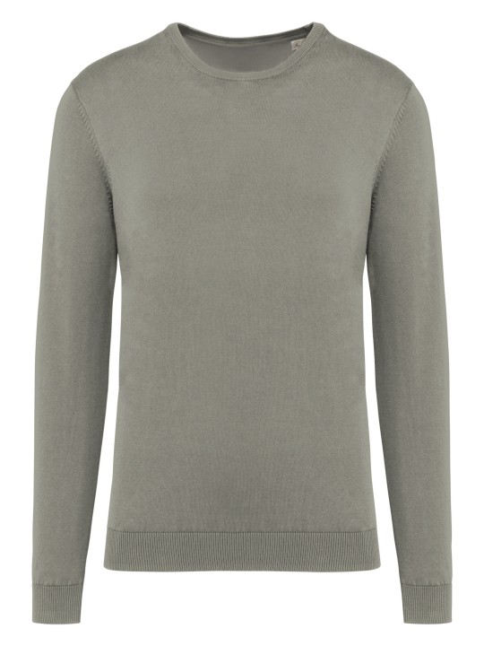 Pull col rond homme