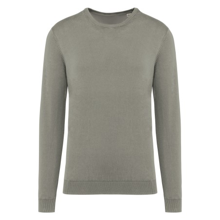 Pull col rond homme