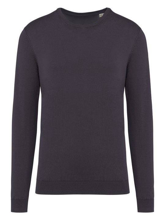 Pull col rond homme