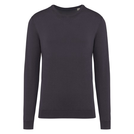 Pull col rond homme