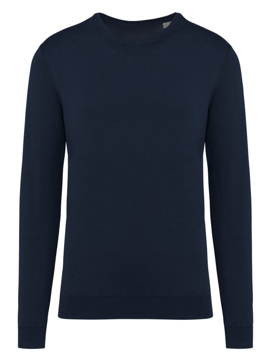 Pull col rond homme