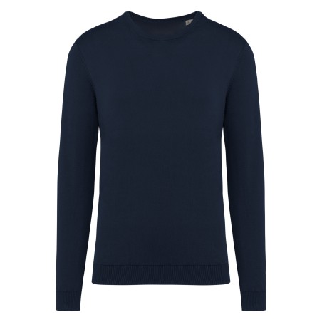 Pull col rond homme