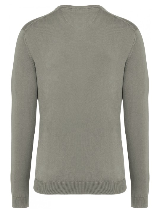 Pull col rond homme