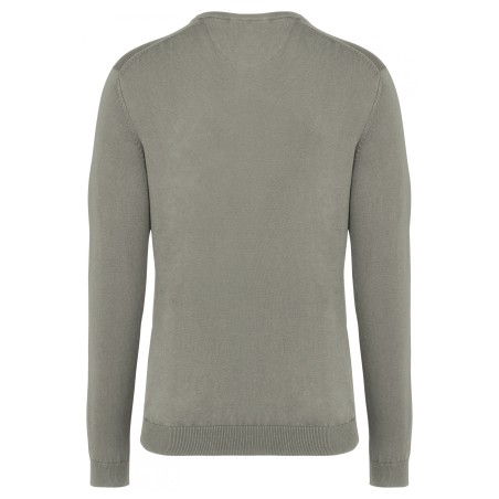 Pull col rond homme