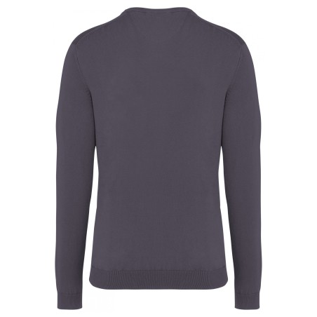 Pull col rond homme