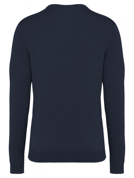 Pull col rond homme