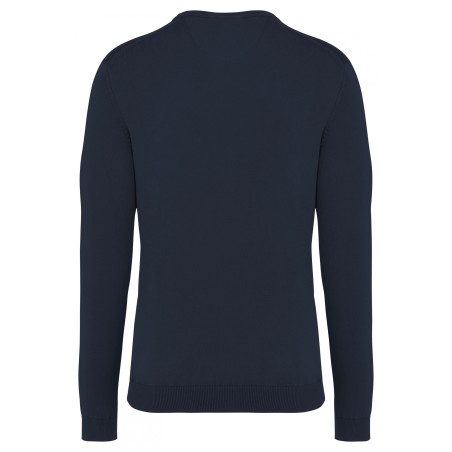 Pull col rond homme