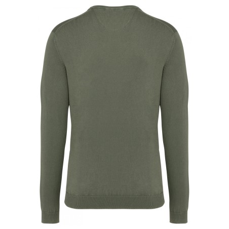 Pull col rond homme