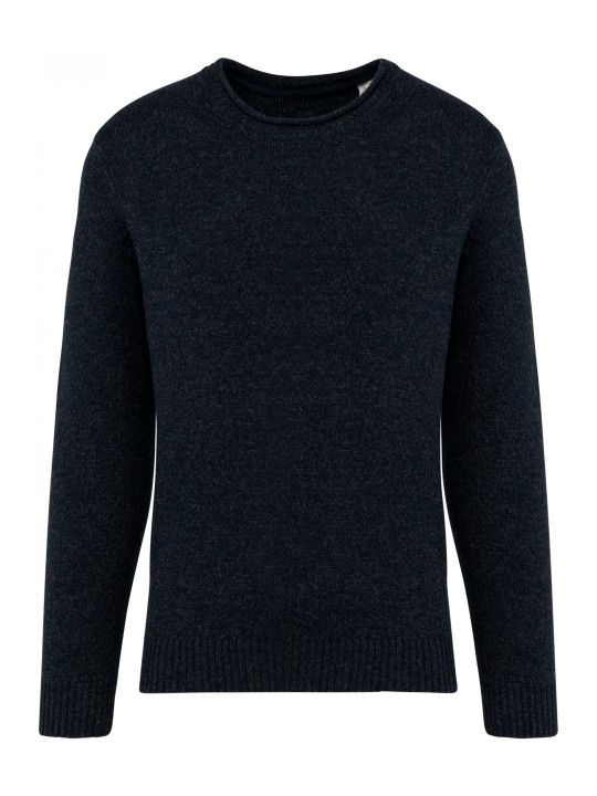 Pull en laine mérinos homme