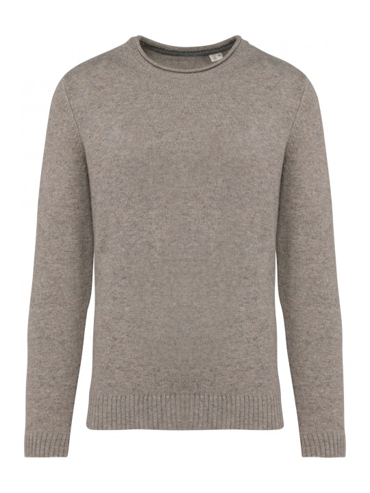 Pull en laine mérinos homme