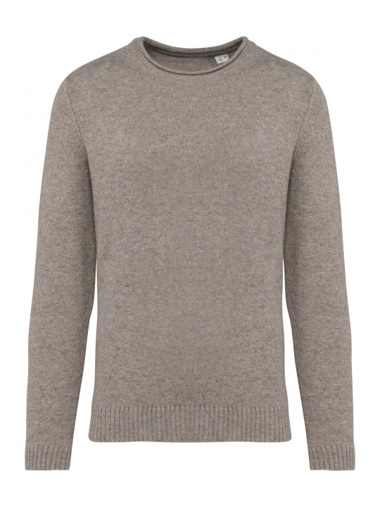 Pull en laine mérinos homme