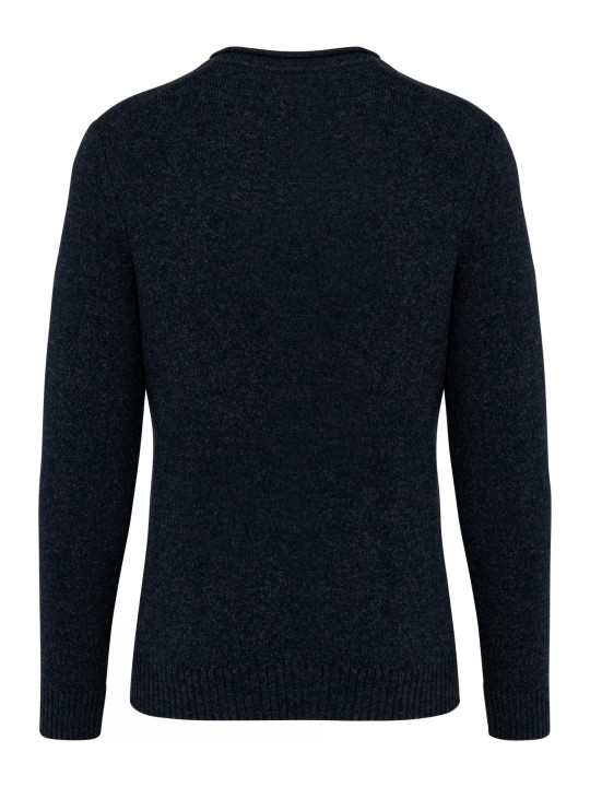 Pull en laine mérinos homme