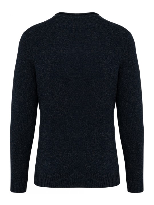 Pull en laine mérinos homme