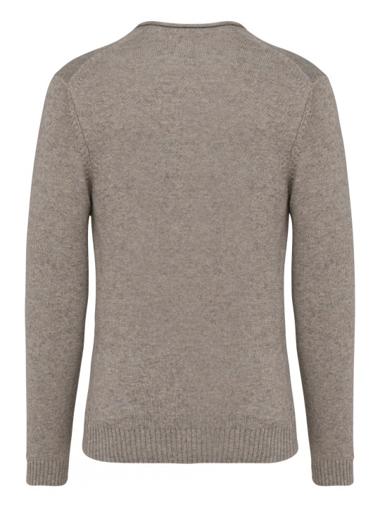 Pull en laine mérinos homme