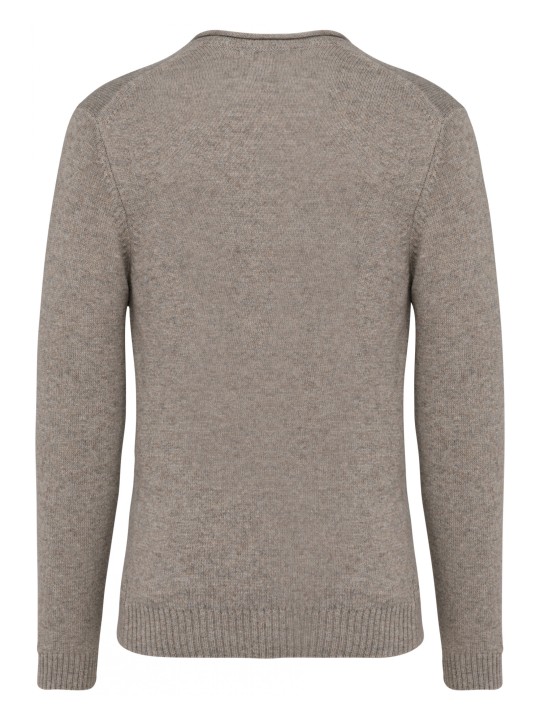 Pull en laine mérinos homme